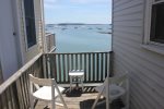 Views from the deck at West Harbor Nest 